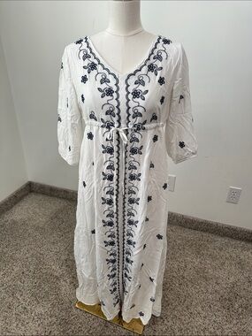 🕯️ Mikarose Maxi Dress